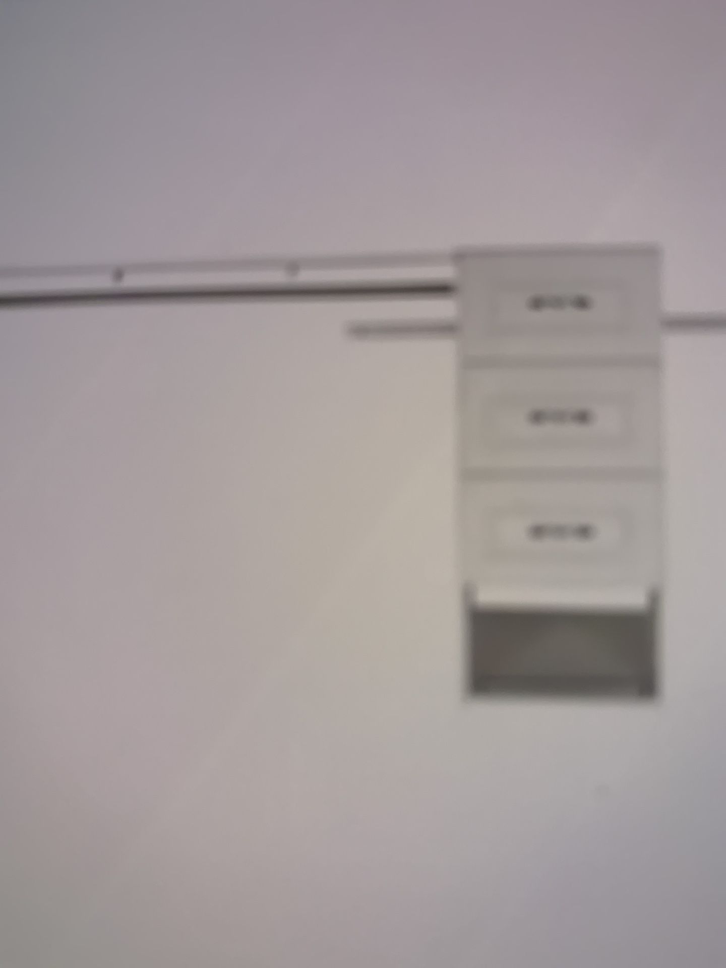 White Wood Closet Kit Estate By RSI 9 Ft W X 3 Ft H