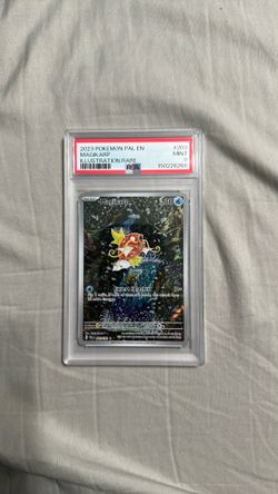 Pokemon Magikarp Illustration Rare 2023 Paldea Evolved #203 PSA 9