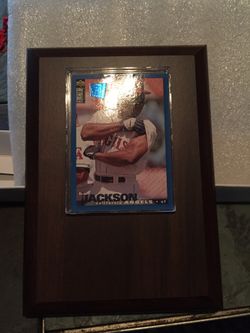 Plaque With Sleeve For Your Favorite Hero,baseball ,football Or Other