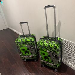 Minecraft luggage FUL