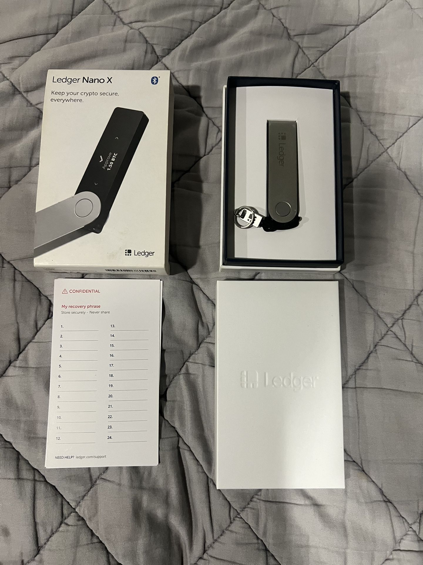 Ledger Nano X ( Brand new ) Computers & Accessories