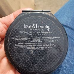 Forever 21 compact mirror