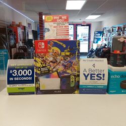 Nintendo Switch Spacial Edition Available With Just $39 Down