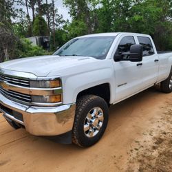 2015 Chevrolet Silverado 3500