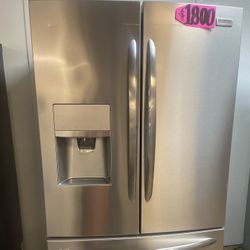 Frigidaire Gallery 3 Door Refrigerator 