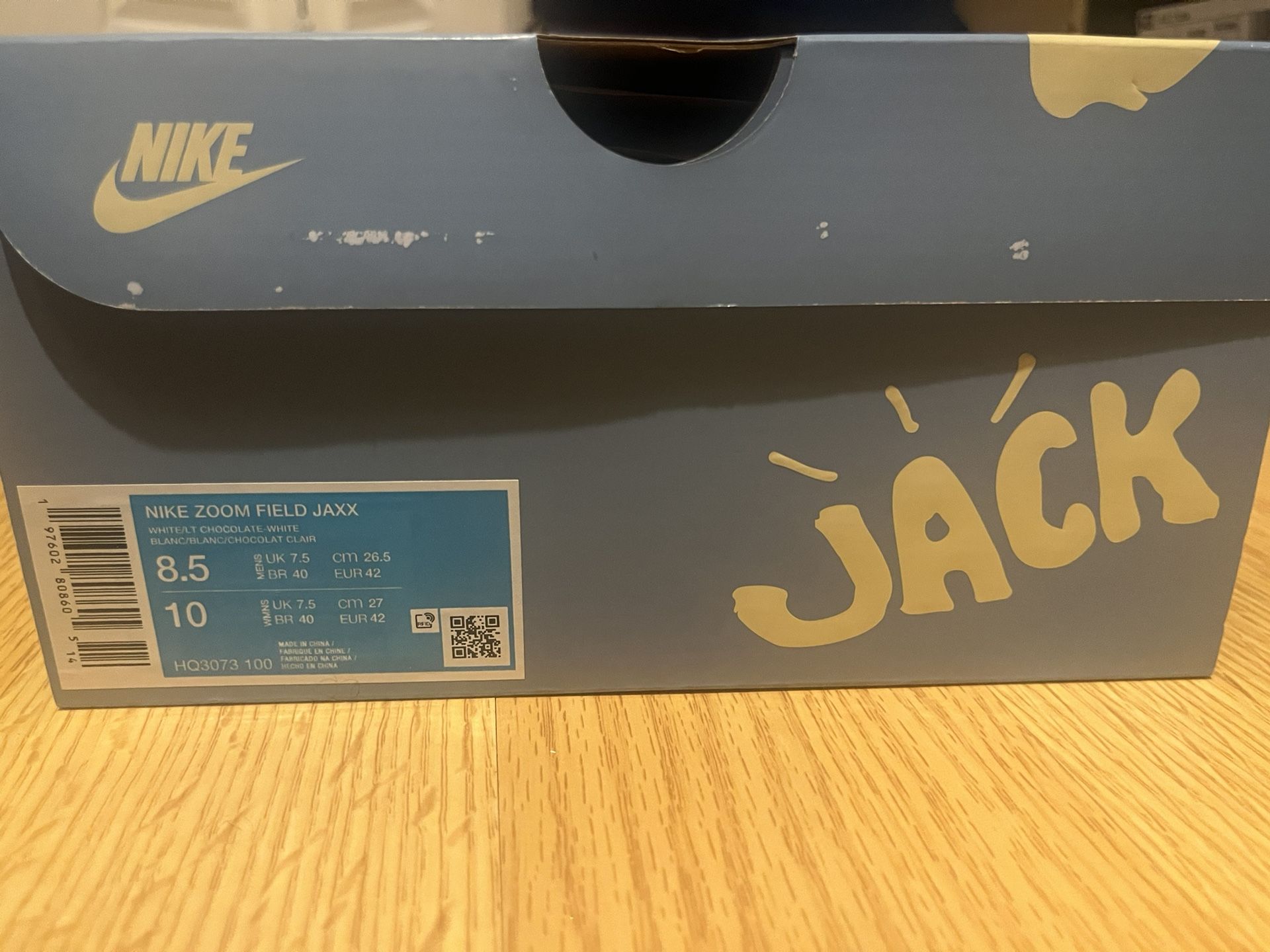Travis Scott Nike Zoom Field Jaxx