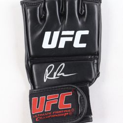 Randy "Rude Boy" Brown Signed UFC Glove