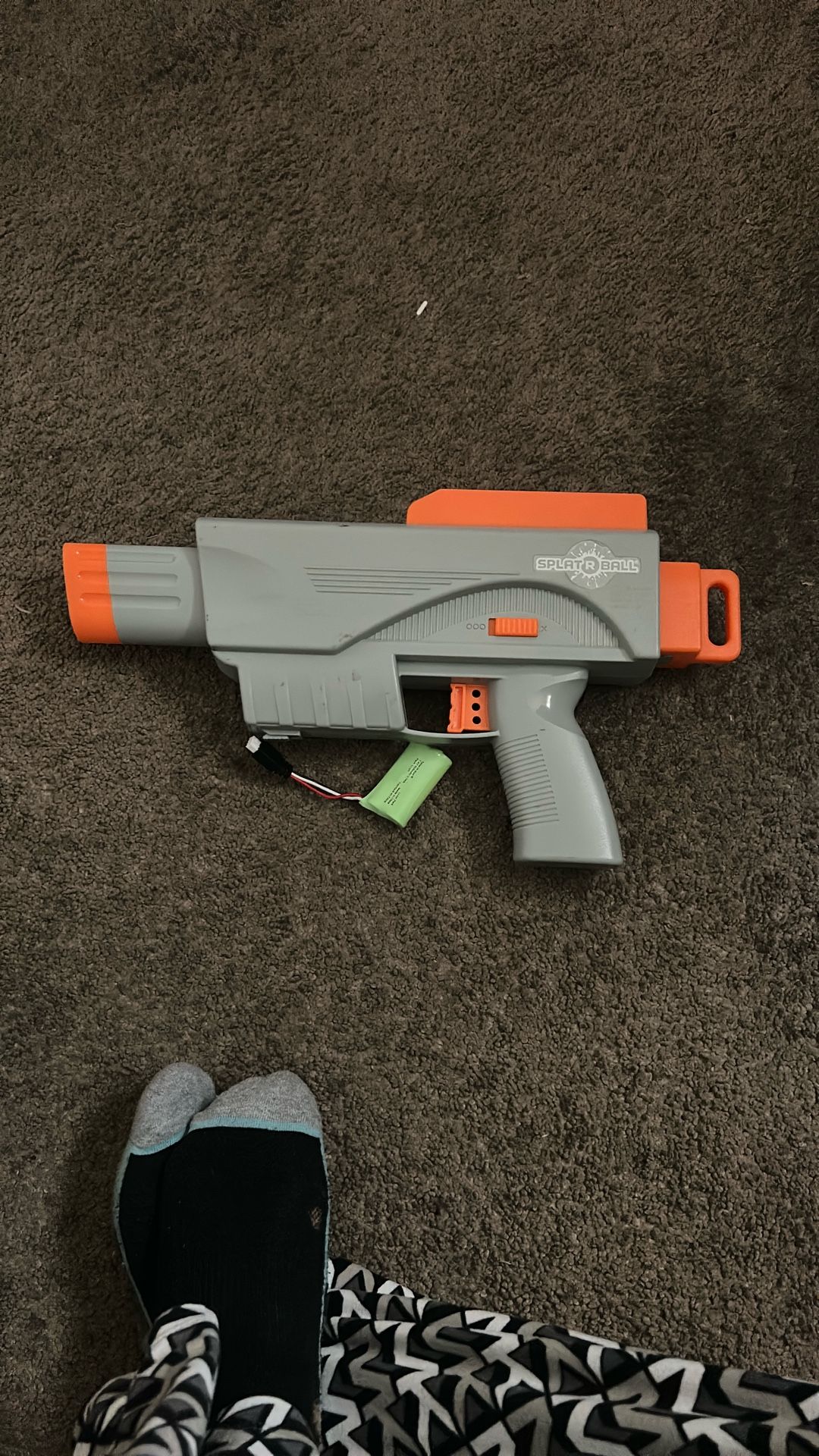 Splat ball Blaster