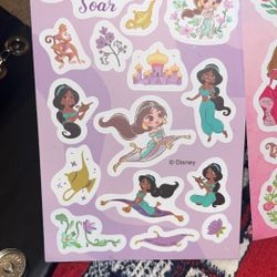3 Pcs Of Disnep Princess