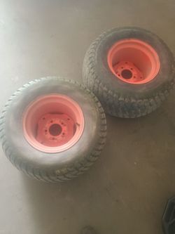 Wheels and tires