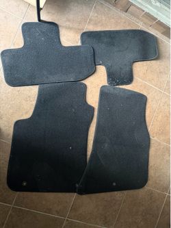 New Car floor mats