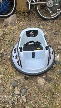 SÄKEE branded electric ride-on bumper car