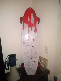 Vintage Electric PURE GUTS Skateboard