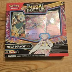 Pokémon TCG: Battle Deck Mega Diancie ex BRAND NEW/SEALED in hand
