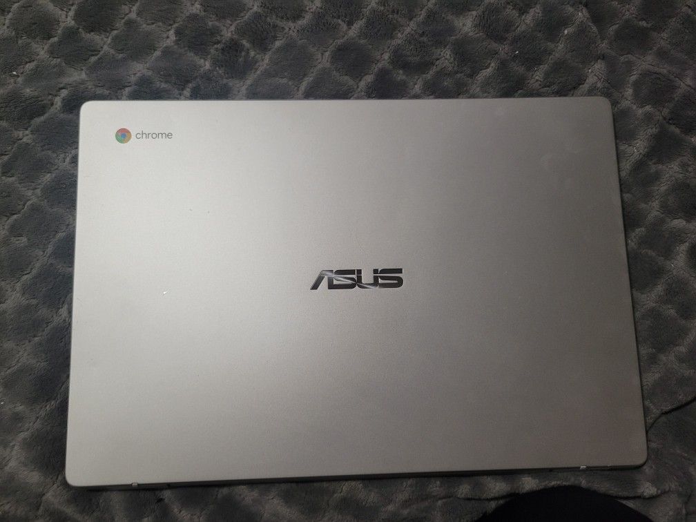 ASUS 15.6"ChromebookLaptop-Intel Processor N3350- 4GBRAM-64GB Storage-Silver (C523NA-TH44F)