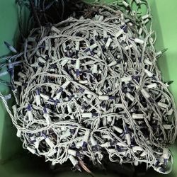 Strings Of 100’s Of Small Lights