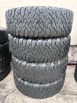 Bfgoodrich all-terrain ko3 LT275/65R20