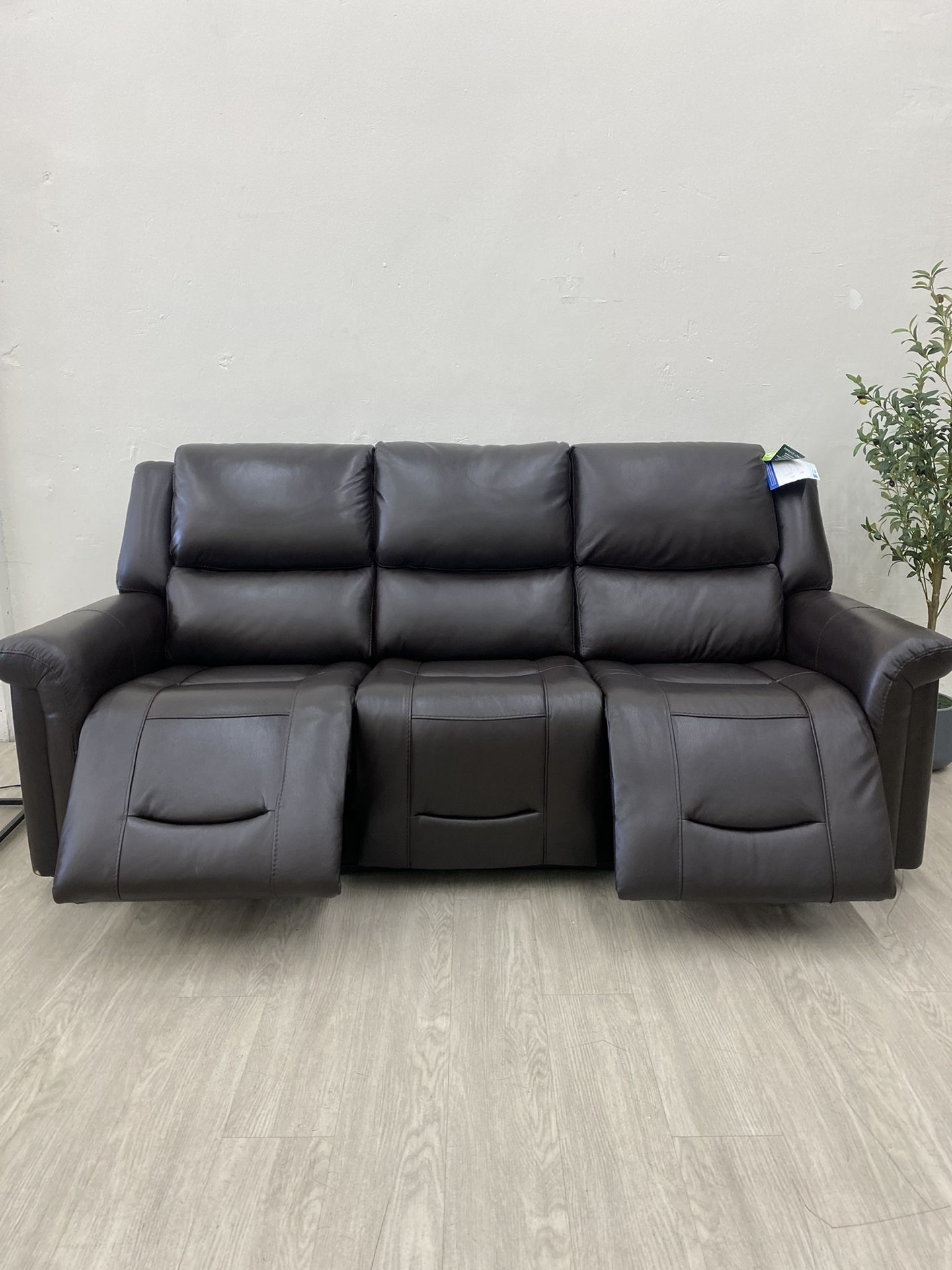 Alba Leather Power Reclining Sofa