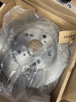Brake Rotors 2001 Honda Accord (front And Back )