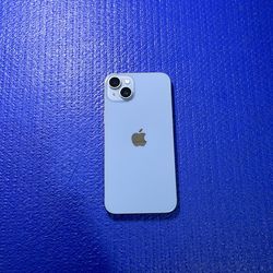 Iphone 14+ blue color 256gb unlocked