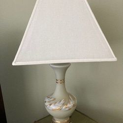 Two Matching Old Lamps