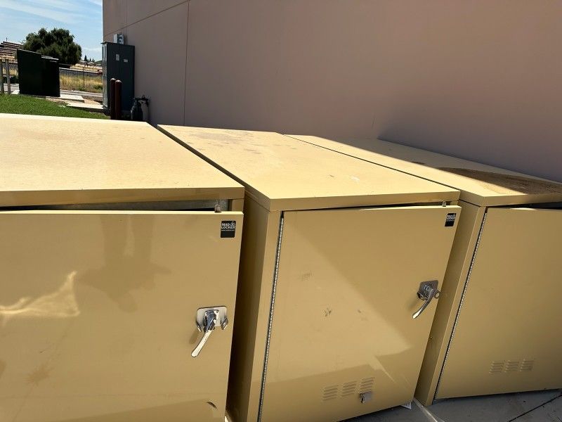 Madrax bike lockers (2 bike capacity)