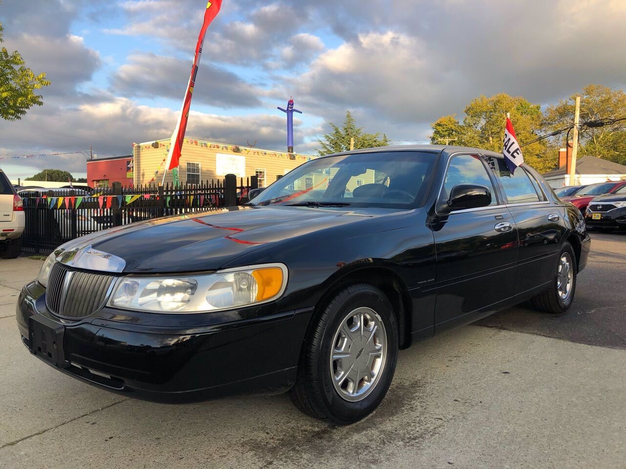 2000 Lincoln Town Car