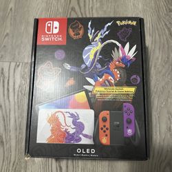 Nintendo Switch OLED Pokemon Scarlet and Violet Edition