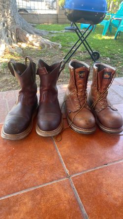 Red wing & Thorogood boots