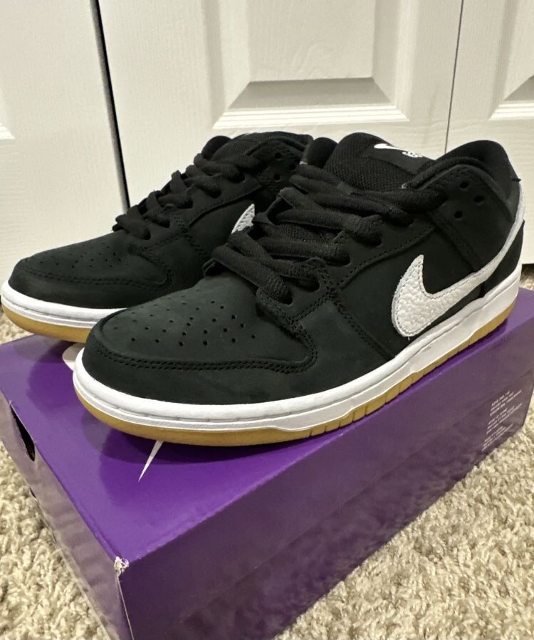 Nike Dunk Low SB Black Gum Size 11