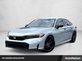 2025 Honda Civic Sedan