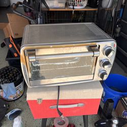 Record Player- Oven