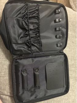 Travel makeup bag