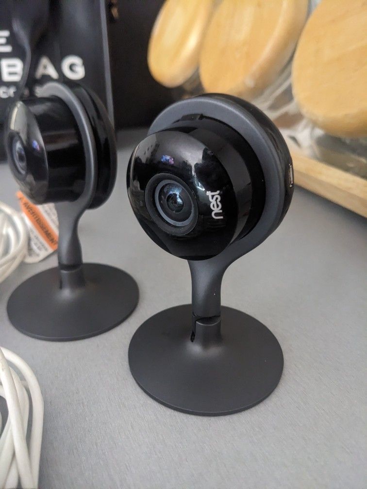 Nest Security Cameras