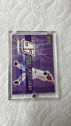 Ken Griffey Jr. Upper Deck Autographed Jersey Card 30/50