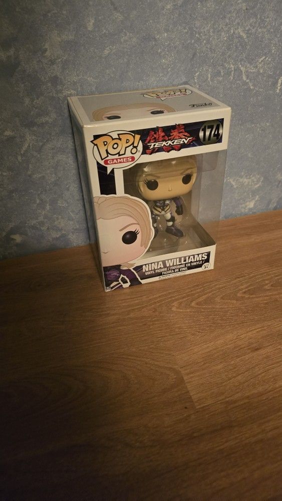 funko pop Nina From Tekken