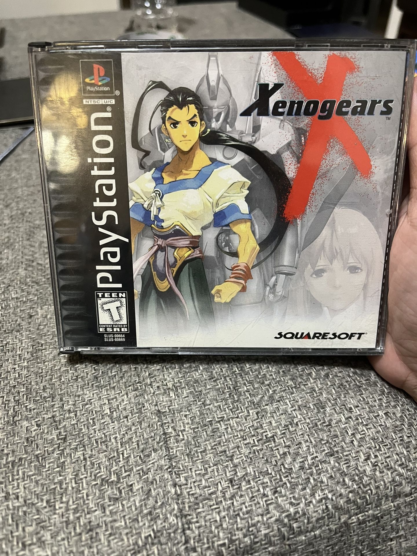 Playstation Xenogears