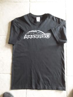 NEW Raider NFL Team Apparel Tee
