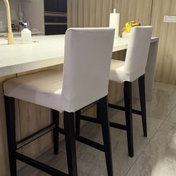 IKEA Bar stool chairs