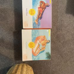 Sun Squad Inflatable Pool Float 