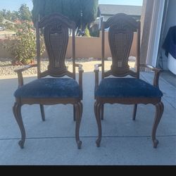 Wood Chair Set