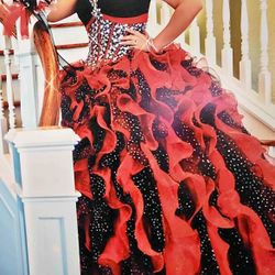 Sweet 16/Quince party dress