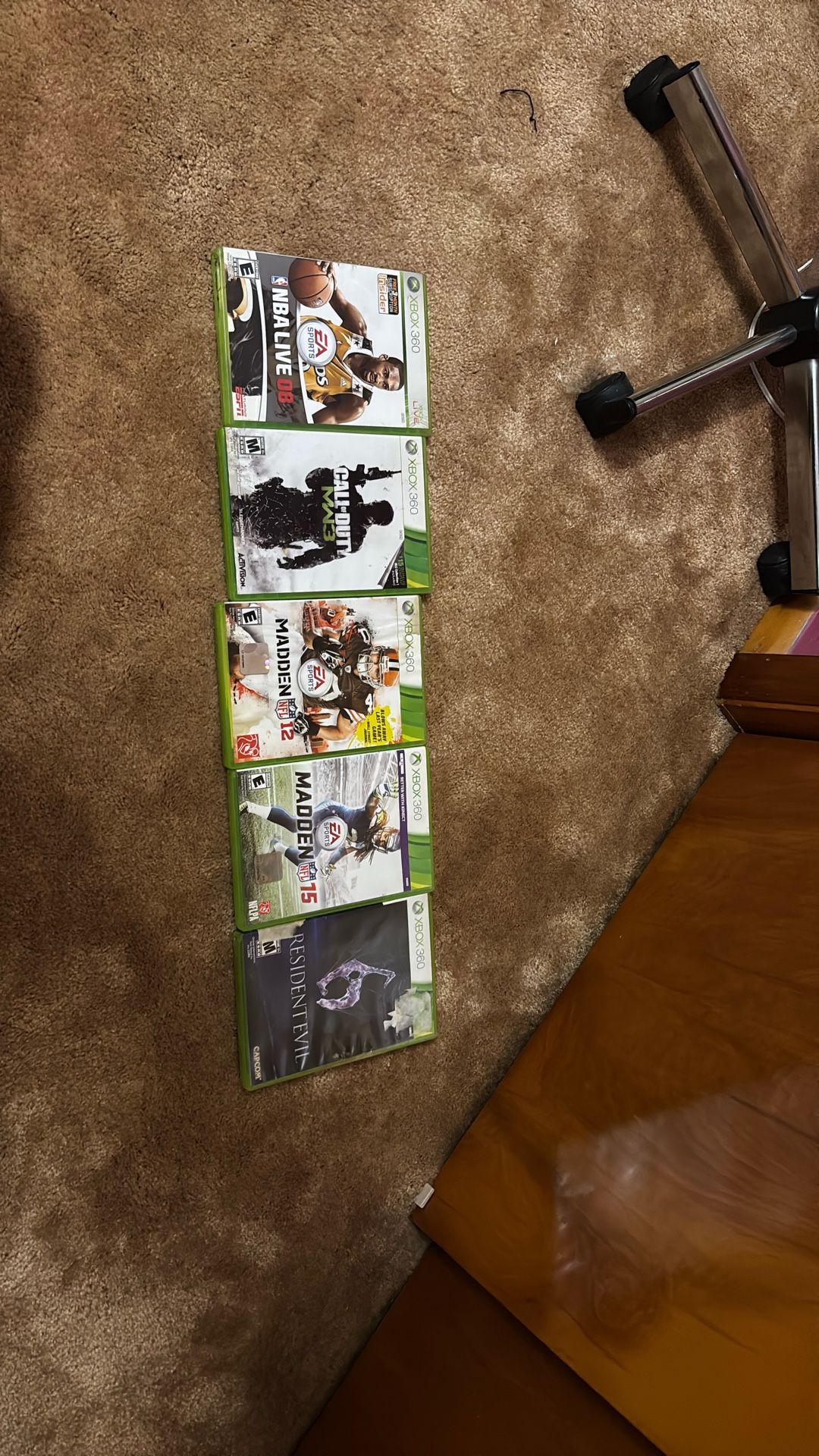 Assortment Of Xbox 360 Games