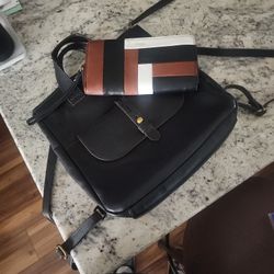Fossil Bag And Wallet Leather