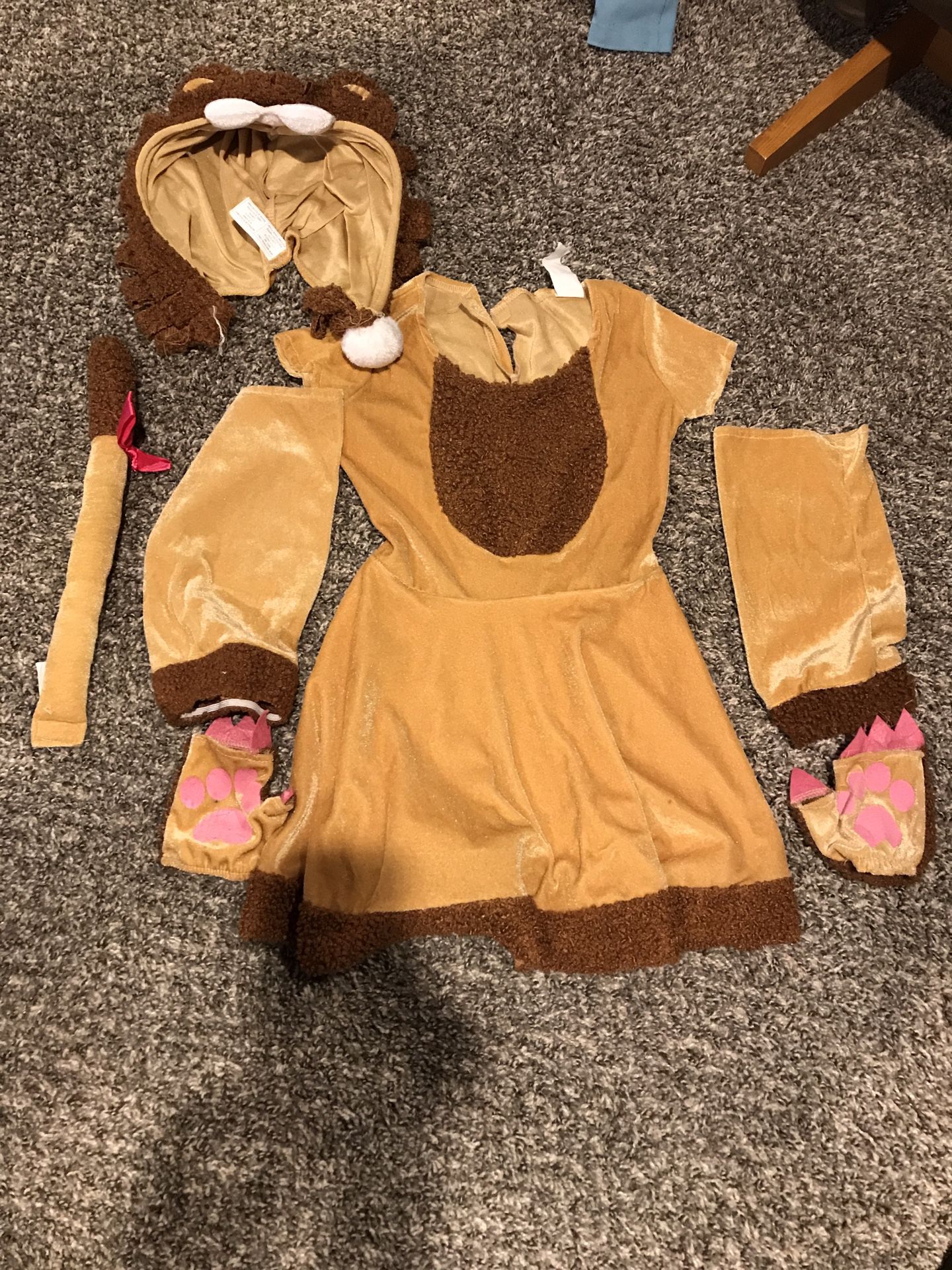Small  (size 4-6) Costumes