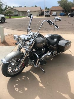 2017 Road King for sale