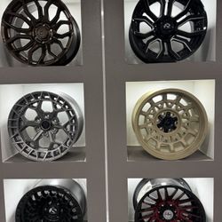 Wheels All Styles And Sizes 