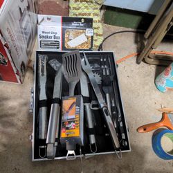 Brand New 20PCS Heavy Duty BBQ  Grill Tools Set

