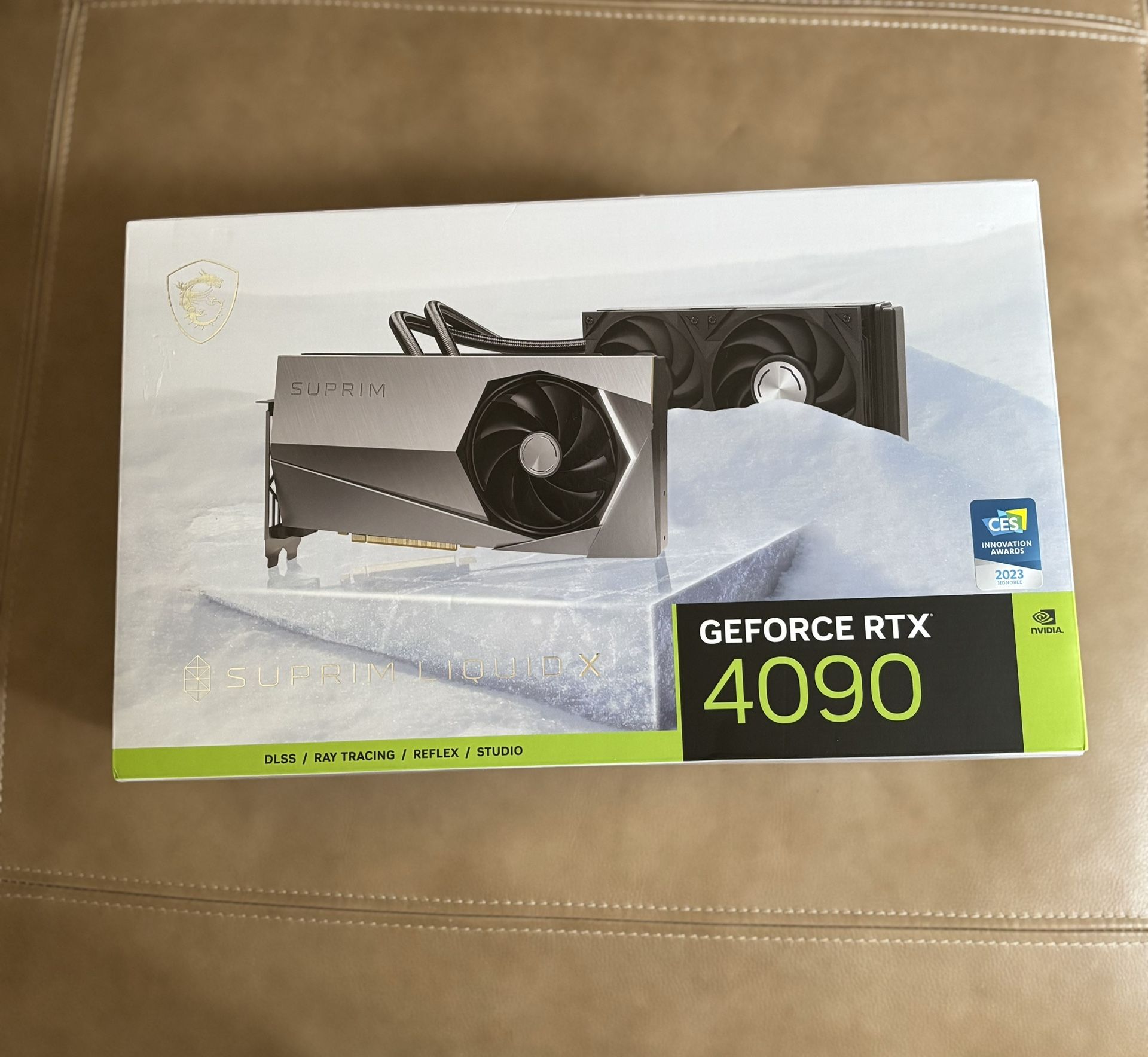 NVIDIA RTX 4090 MSI Suprim Liquid X 24GB GDDR6X