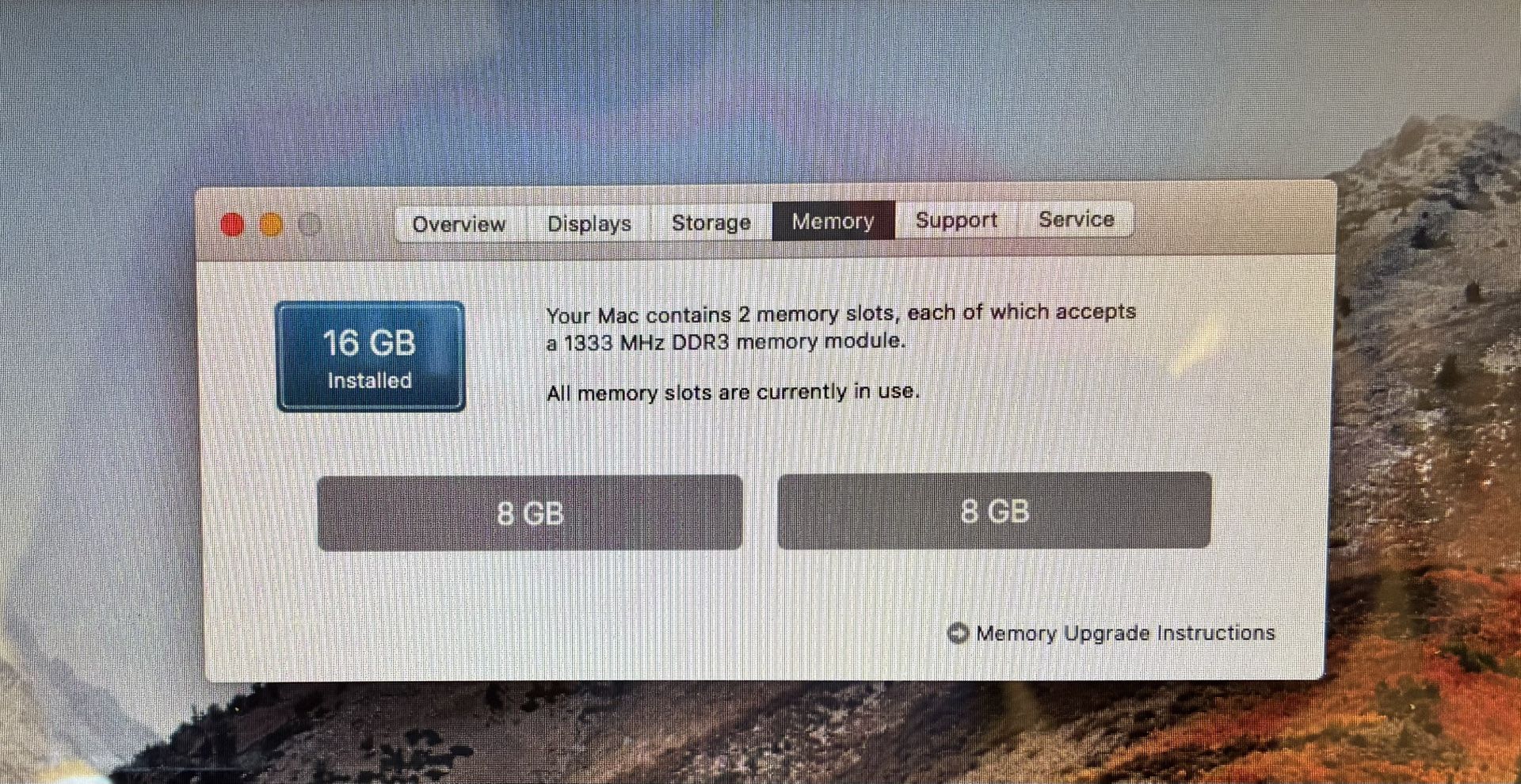 MacBook Pro 13” 2011 macOS High Sierra 10.13.6